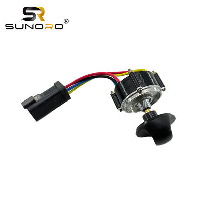 SUNORO E320B E320C Excavator Throttle Knob 163-6710 106-0107 319-4420 Rotary Switch Knob 1636710 1060107 3194420
