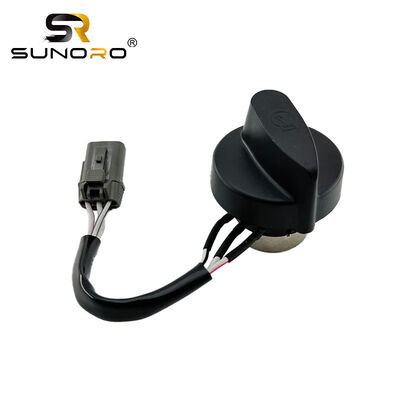 SUNORO HD512 HD700 HD820 Throttle Knob Switch 707-77519001 Fuel Dial Throttle Knob for KATO