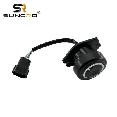 SUNORO Daewoo Doosan DX140A DH225-7 DX420LCA Engine Control Knob 300661-00004A Throttle Knob 300661-100004A 2552-1004