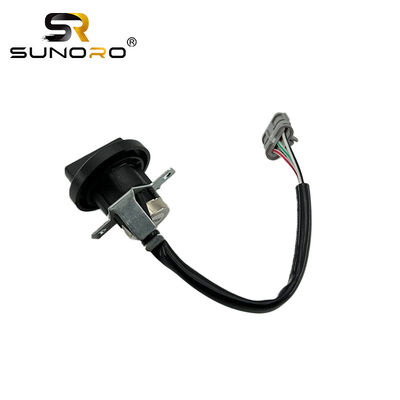 SUNORO Excavator Accessories Xiamen XG815 822 823 825 836 Throttle Knob Switch Refueling Controller