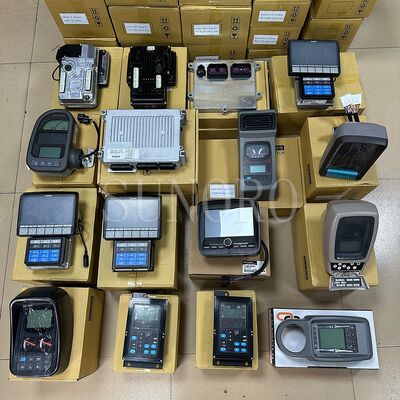 MID140 Excavator Spare Part Monitor Display Screen Control Switch Panel 11383500 for L50F L60F L70F