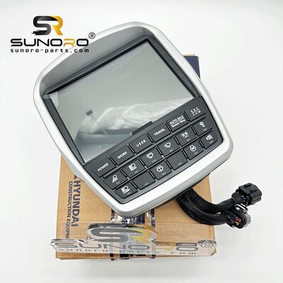 Original HX340SL Excavator Parts  Hyun-dai Monitor 2BK8-71020 21K6-41501 Monitor Group