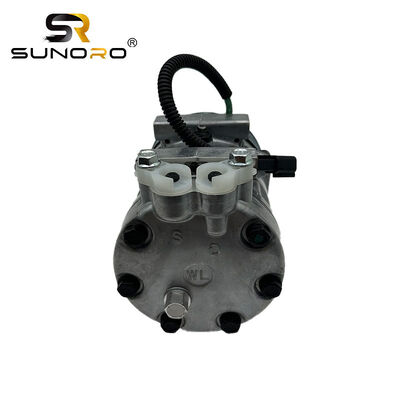 SUNORO Excavator Parts AC Conditioning Compressor 569-07-88122 for Sanden SD7H13 Wheel Loader WA500-7 WA500-8