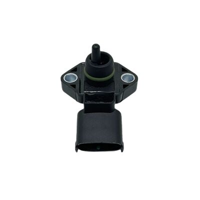 SUNORO MAP Sensor Intake Manifold air Pressure Sensor 0281002316 4893924 Temperature and Pressure Sensor for Excavator