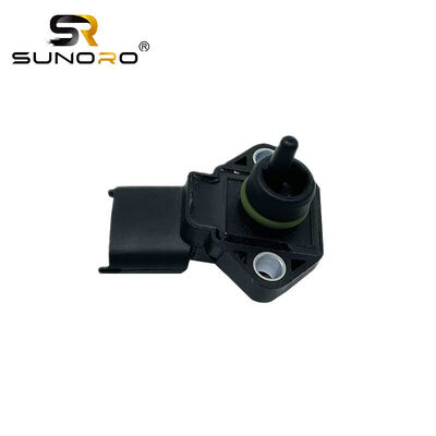 SUNORO MAP Sensor Intake Manifold air Pressure Sensor 0281002316 4893924 Temperature and Pressure Sensor for Excavator