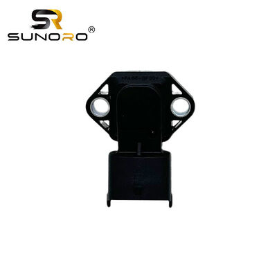 SUNORO MAP Sensor Intake Manifold air Pressure Sensor 0281002316 4893924 Temperature and Pressure Sensor for Excavator