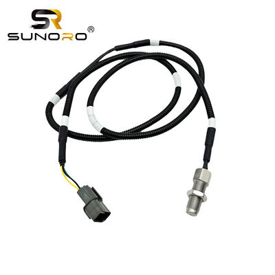 SUNORO Excavator SK350-6E SK330-6E Engine 6D16 6D24 Diesel Pump Speed Sensor ME755970