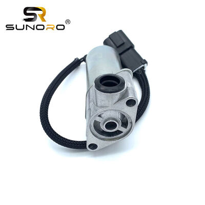 SUNORO Excavator PC200-6 PC120-6 PC100-6 PC130-6 Hydraulic Main Pump Solenoid Valve 702-21-07010 702-21-07311