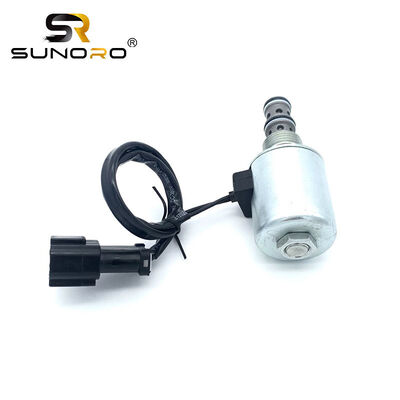 SUNORO High Quality 6D95 Engine Rotary Solenoid Valve 20Y-60-22121 20Y-60-22123 for Ko-matsu PC200-6 PC220-6