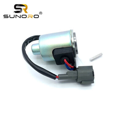 SUNORO Solenoid Valve 24V 12V Hitachi EX60-5 EX80-5 EX300-3 DH60 PC55 EX55 Excavator Solenoid Valve Spare Parts 0640202