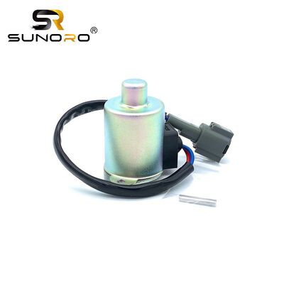 SUNORO Solenoid Valve 24V 12V Hitachi EX60-5 EX80-5 EX300-3 DH60 PC55 EX55 Excavator Solenoid Valve Spare Parts 0640202