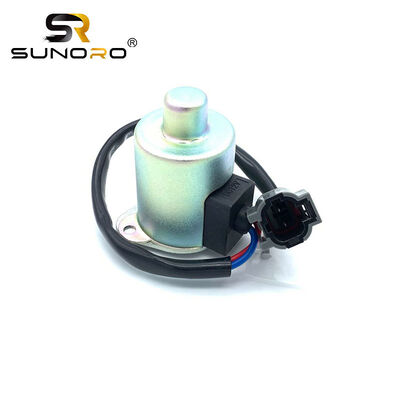 SUNORO Solenoid Valve 24V 12V Hitachi EX60-5 EX80-5 EX300-3 DH60 PC55 EX55 Excavator Solenoid Valve Spare Parts 0640202
