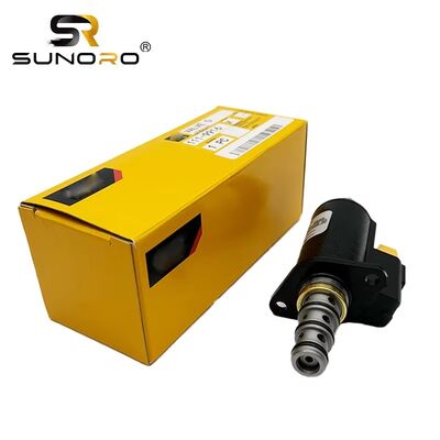 SUNORO 121-1490 121-149 111-9916 E320B E320C E320D Excavator Parts Hydraulic Pump Swing Brake Solenoids