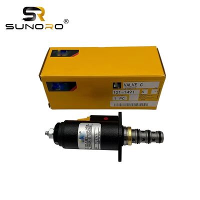 SUNORO 121-1491 KWE5K-31/G24DA30 Excavator Safety Lock Solenoid Valve E320B E320C E320D E325C