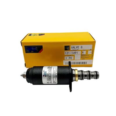 SUNORO 121-1491 KWE5K-31/G24DA30 Excavator Safety Lock Solenoid Valve E320B E320C E320D E325C