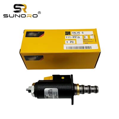 SUNORO 111-9916 KDRDE5K-31/40E30-137 Excavator Hydraulic Pump Solenoids E320C E320B E320D
