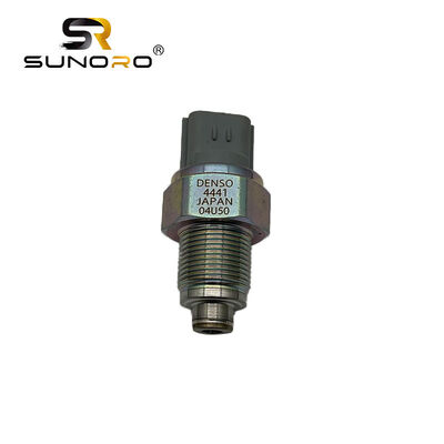 SUNORO Excavator Parts PC400-8 PC450-8 Common Rail Pressure Sensor 499000-6160 499000-4441