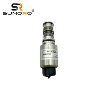 SUNORO Hydraulic Solenoid Valve AT310584 RE211156 Solenoid Valve for Loader 310J 325K Tractor Parts At310584 Re211156 Re211158