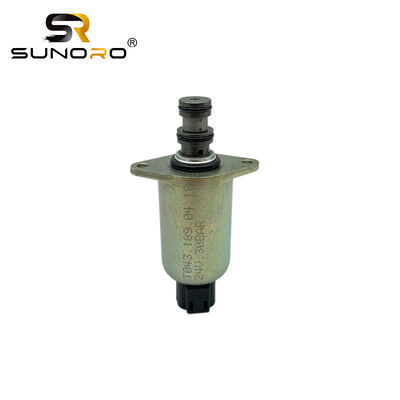 SUNORO High Quality Excavator Parts T0431890418 24V 30BAR SOLENOID VALVE
