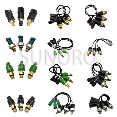 SUNORO Excavator Parts Sensor 8973186840 4332040 4259333 for ZAX330-3 4HK1 6HK1