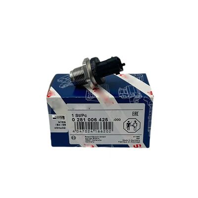 SUNORO Common Rail Pressure Sensor 0281006425 for Excavator