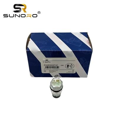 Fuel Pressure Relief Valve Sensor 1110010017 1110010024 1110010028 1110010015 1110010018 F00R000741 for Excavator