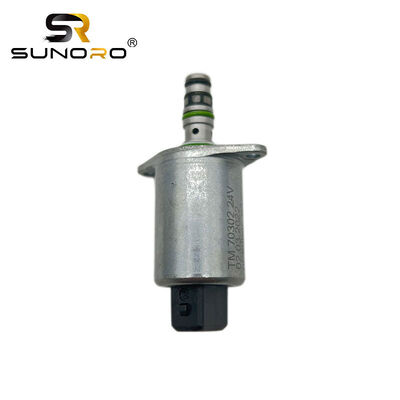 SUNORO 24V Solenoid Valve TM70302 for Hydraulic Pump Proportional Solenoid Valve