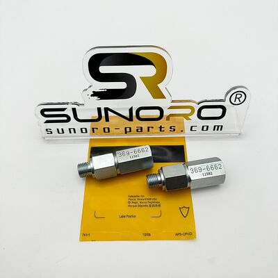 369-6662 Fuel Pressure Regulator for Excavator E330C E330C E324D C7 C9 322C 325C 330D Common Rail 3696662