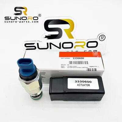 For Cum-mins Qsk23 Engine 6D170 Diesel Control Actuator 3330600 Electronic Fuel Control Actuator Construction Machinery Parts
