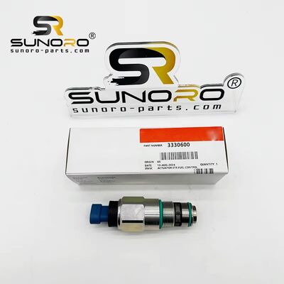For Cum-mins Qsk23 Engine 6D170 Diesel Control Actuator 3330600 Electronic Fuel Control Actuator Construction Machinery Parts