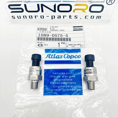 For Excavator 1089057560 1089-0575-60 Pressure Sensor Transducer for Atlas Copco Screw Air Compressor