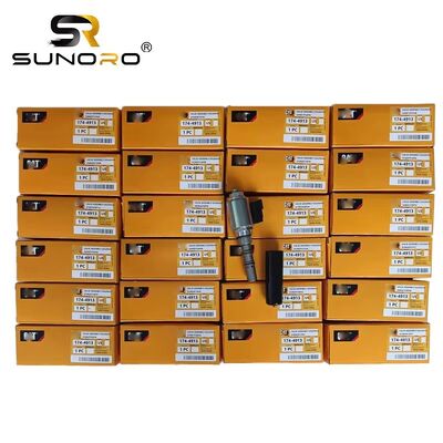 SUNORO Oil Pump Solenoid Valve 279-6528 12V 279-6528 24V 2796528 24V 2034157 24V 203-4157