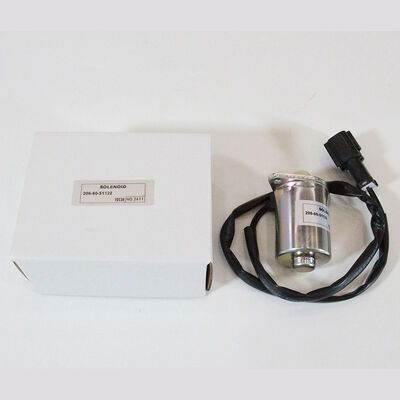 PC200-6 Solenoid Valve 206-60-51132 206-60-51131 206-60-51130 for komatsu Excavator Parts