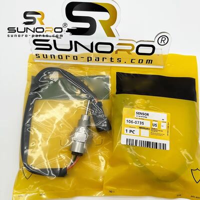 Construction Machinery Parts Temperature Sensor 106-0735  for 3126 3406E 3412E C12 C15 C18 Engine