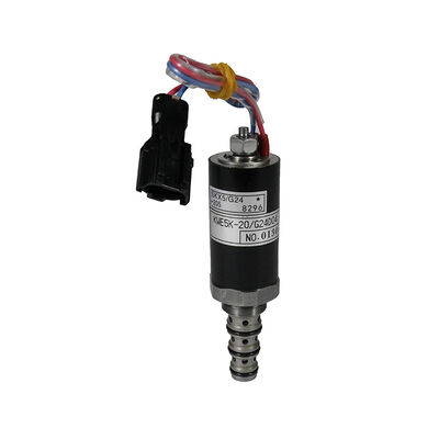 Kato HD820 Excavator Solenoid Valve KWE5K20G24D05T Hydraulic Rotary Solenoid Valve KWE5K-20/G24D05