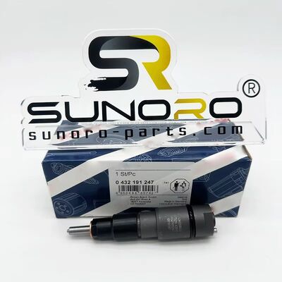 High Quality Tested Well Diesel Engine Part Fuel Injector Nozzles 0432191247