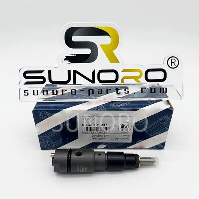 High Quality Tested Well Diesel Engine Part Fuel Injector Nozzles 0432191247