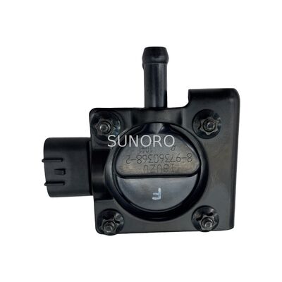 I-suzu 4HK1 Electronic Injection Engine DPF Waste Air Pressure Differential Sensor 8-97360368-2 Original Parts for Excavator