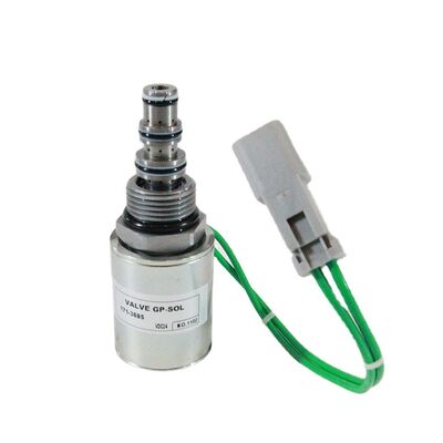 SUNORO 3066 C9 Excavator 1713685 New Hydraulic Control Valve 171-3685 for CAT36 CAT46 CAT252 CAT62B Group Solenoid