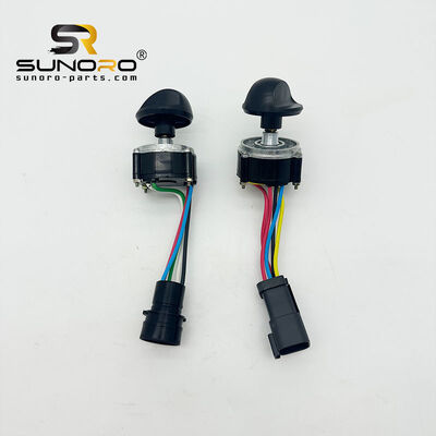 Throttle Knob Toggle Switch 163-6710 106-0107 319-4420 for Caterpillar Excavator 312C 318C 320C 325C 330C
