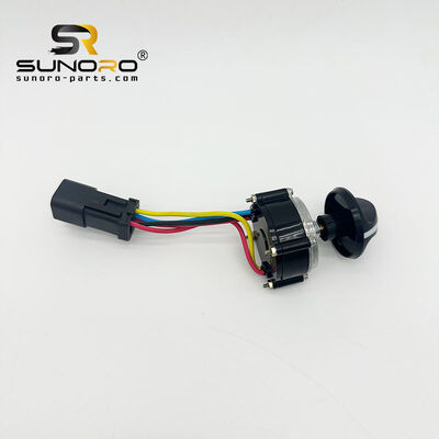 Throttle Knob Toggle Switch 163-6710 106-0107 319-4420 for Cat Excavator 312C 318C 320C 325C 330C