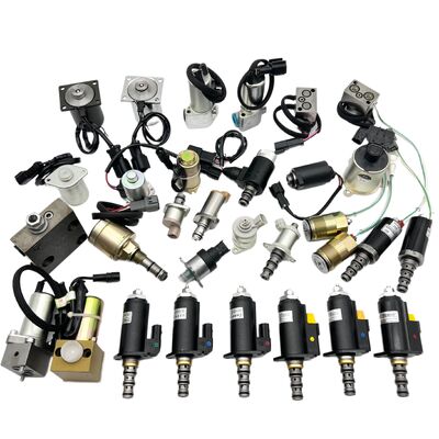 SUNORO Hot Selling Engine Stop Solenoid Coil for Excavator Motor Parts SY210 24V