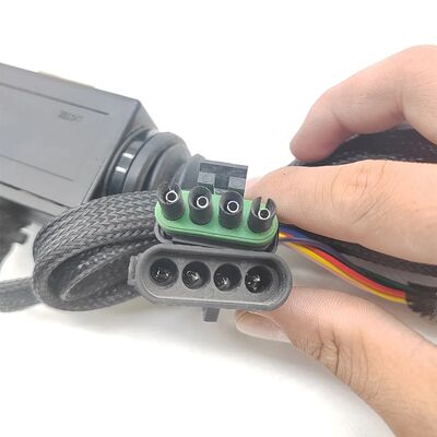 0501216205 Advance Transmission Gear Selector Speed Change Control Handle Transmission Control Shifter 0501216205