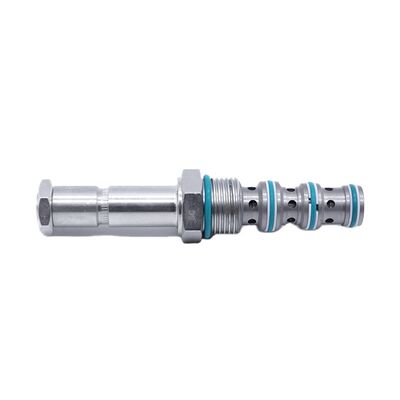 Excavators Electric Spare Parts Hydraulic Solenoid Valve Spool for Dae-woo Three Joints Circular Hole Diameter 13mm