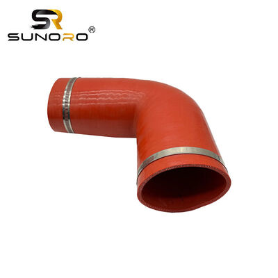 P0015F Inlet Rubber Air Hose 208-01-72161 Compatible With Komatsu PC400-7 PC450-7 Excavator