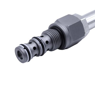 SUNORO Factory Price Excavators Electric Spare Parts Hydraulic Solenoid Valve Spool for SANY Concave 16mm