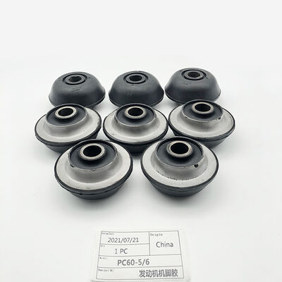 Hot Sale Engine Mounting Engine Systems Parts Mounting Rubber Cushion Feet Bumper for PC60-5-6 Excavator Part