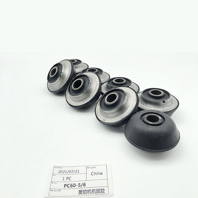 Hot Sale Engine Mounting Engine Systems Parts Mounting Rubber Cushion Feet Bumper for PC60-5-6 Excavator Part
