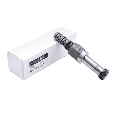 Factory Price Excavators Electric Spare Parts Hydraulic Solenoid Valve Spool for S-any Concave/round/shallow Hole 16mm