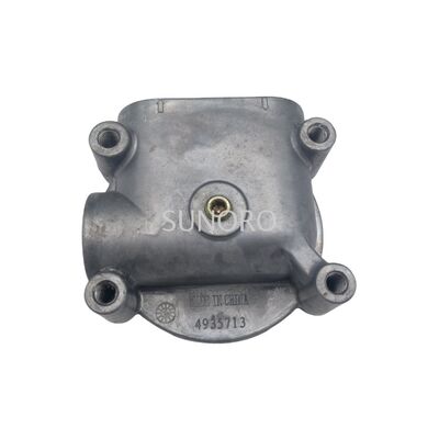 For Ko-matsu 6D102 Compatible Heavy Machinery Oil Filter Head 4935713 PC220-7 Excavator Spare Parts